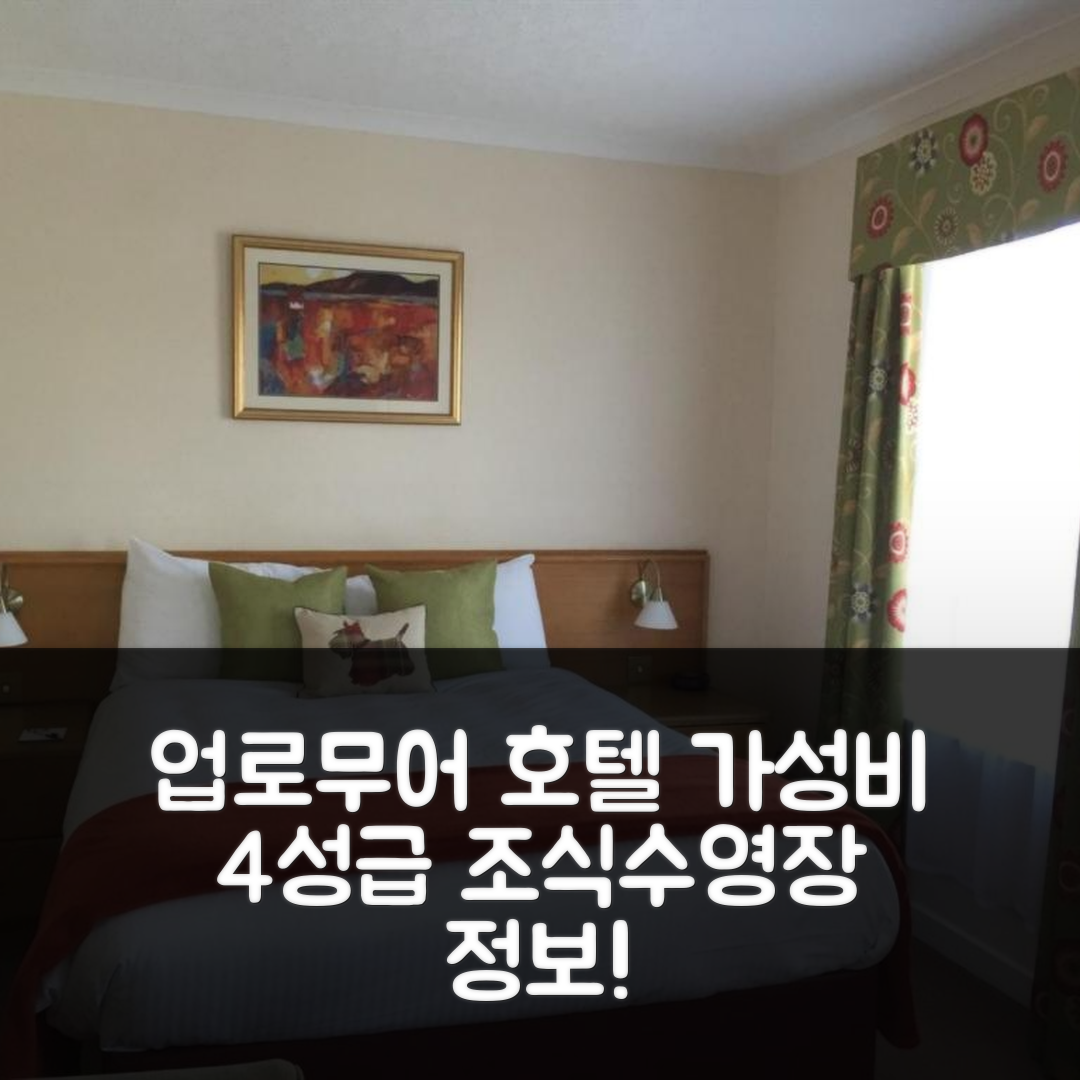 업로무어 숙소 여행 호텔 추천 업로무어 호텔 | 가성비 뛰어난 4성급 조식과 수영장 정보 7가지