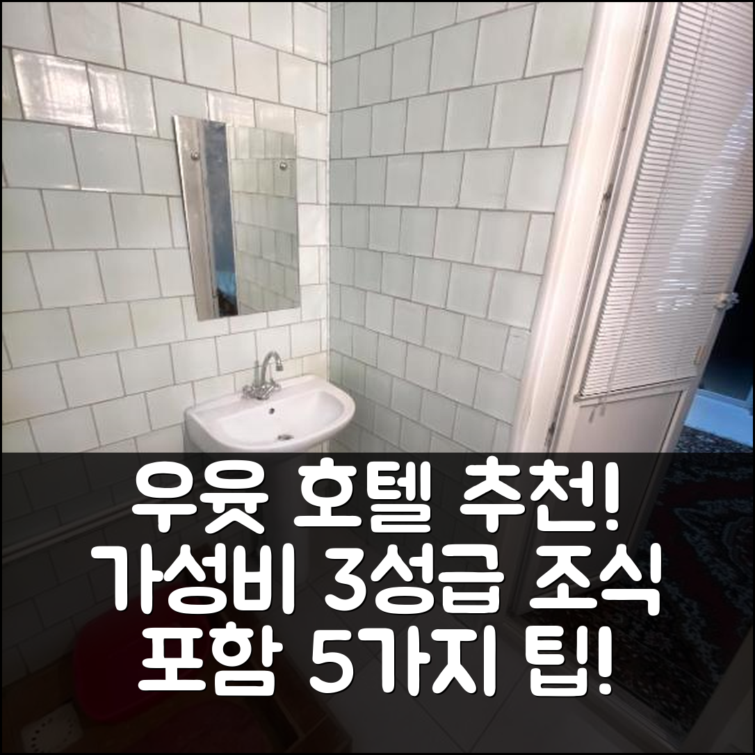 솔 일레츠크 숙소 여행 호텔 추천 우윳 호텔 | 가성비 좋은 3성급 위치와 조식 정보 5가지