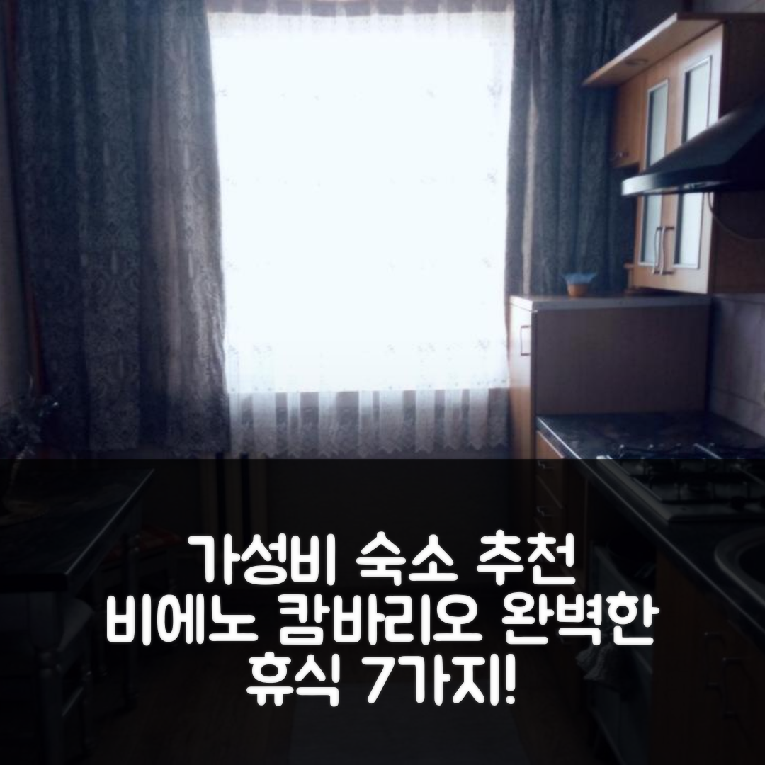 갑시아이 숙소 여행 호텔 추천 비에노 캄바리오 부타스 게디미노 거리 | 가성비 좋은 조식과 위치로 완벽한 휴식 7가지 비밀