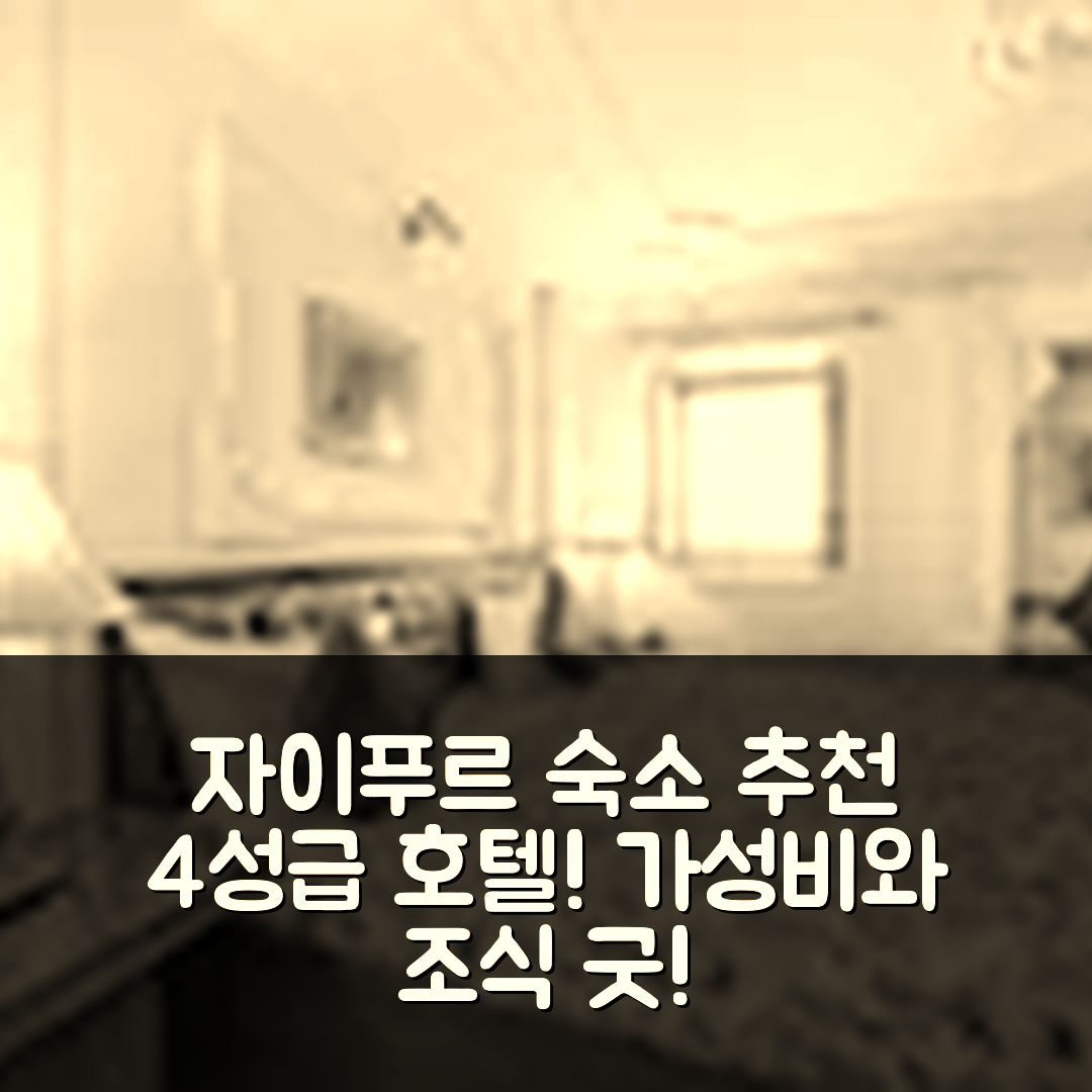 자이푸르 숙소 여행 호텔 추천 슈간 니와스 팰리스 | 4성급 조식과 가성비 우수한 7가지 이유