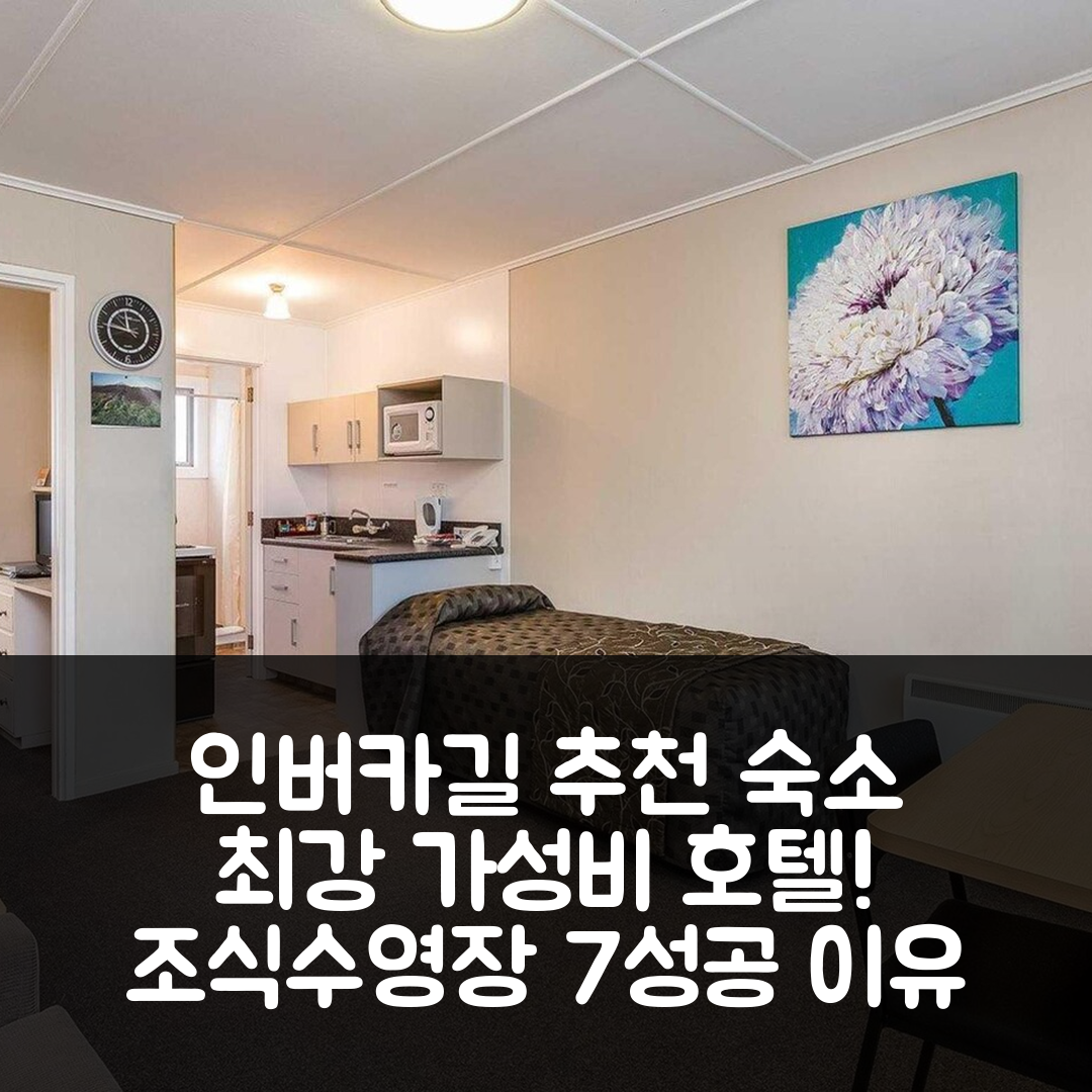 인버카길 숙소 여행 호텔 추천 컴포트 인 타예스타 | 가성비 최강 조식과 수영장이 있는 추천 이유 7가지
