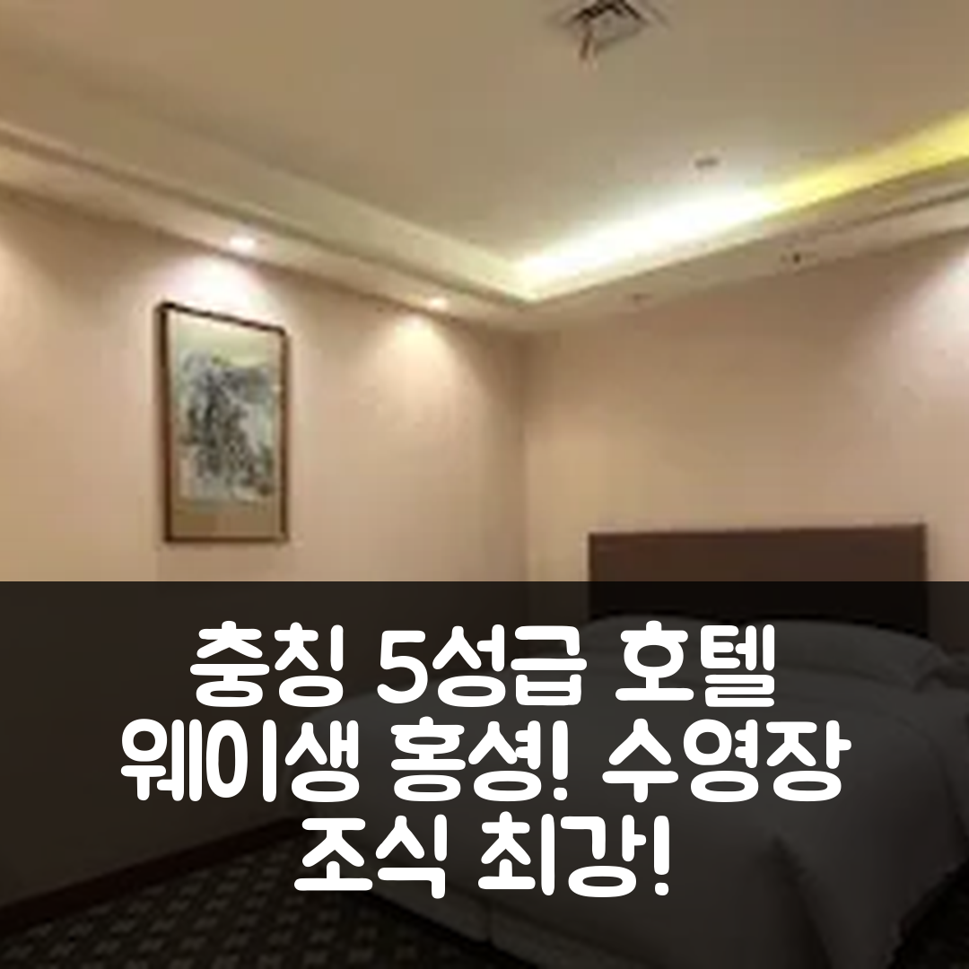 충칭 숙소 여행 호텔 추천 충칭 웨이생 홍셩 그랜드 호텔 | 5성급 조식과 수영장, 가성비 뛰어난 이유 7가지