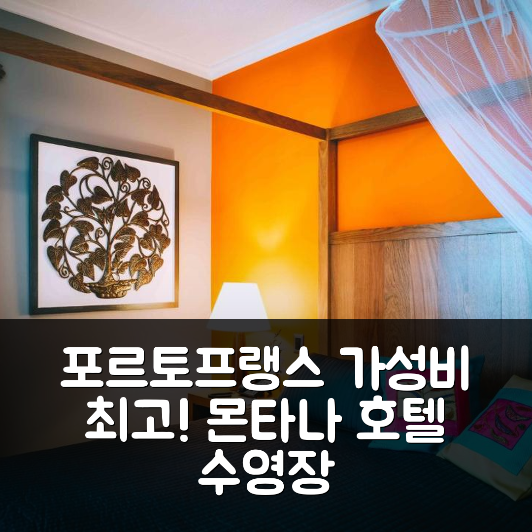 포르토프랭스 숙소 여행 호텔 추천 몬타나 호텔 | 수영장과 조식으로 가성비 뛰어난 5가지 이유