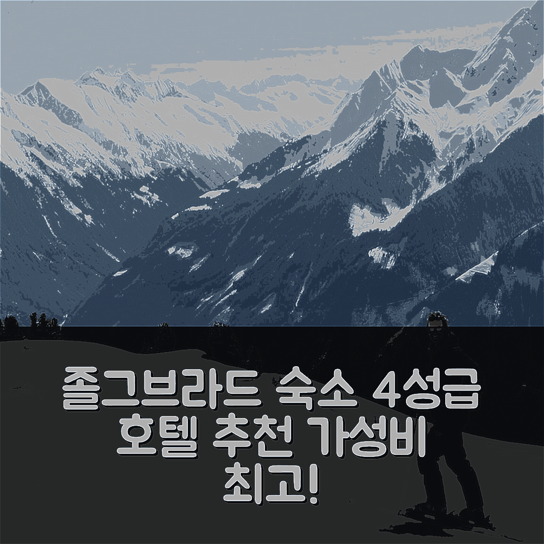 졸그브라드 숙소 여행 호텔 추천 홀리데이 홈 인 졸그블리드 | 4성급 조식과 가성비 좋은 위치 정보 7가지