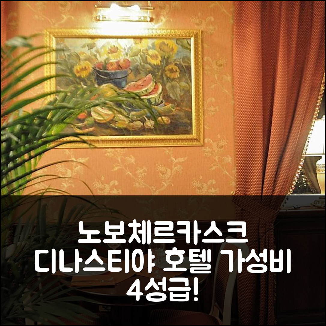 노보체르카스크 숙소 여행 호텔 추천 디나스티야 호텔 | 가성비 좋은 4성급 조식과 수영장 정보 6가지