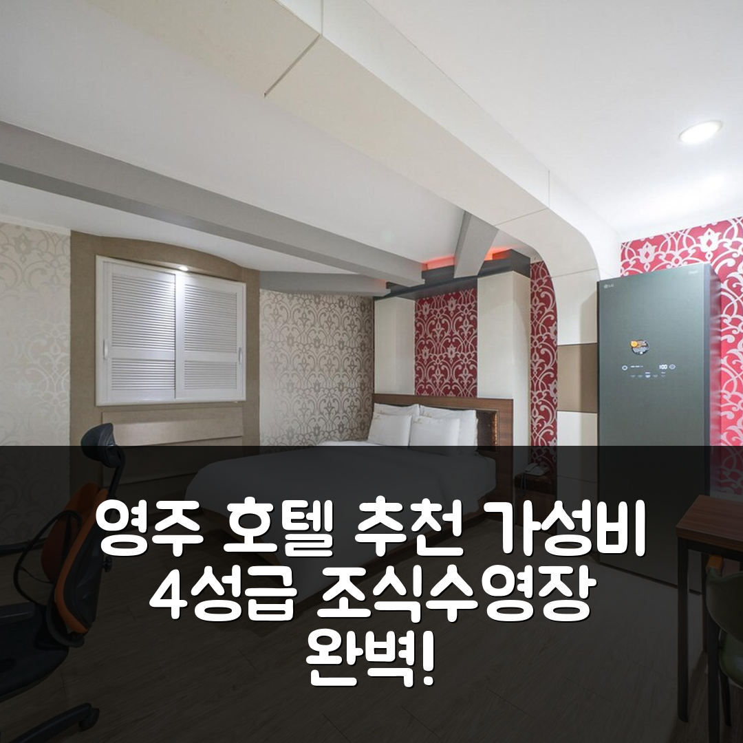 영주 숙소 여행 호텔 추천 영주 발리 호텔 | 가성비 뛰어난 4성급 조식과 수영장을 즐길 수 있는 5가지 이유