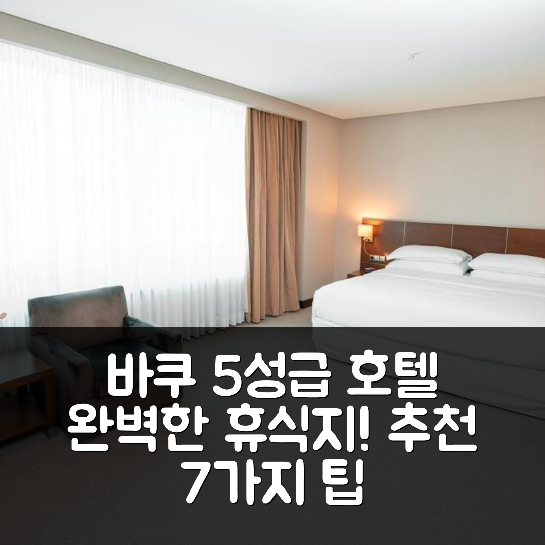 바쿠 숙소 여행 호텔 추천 플라이 인 바쿠 | 5성급 조식과 수영장으로 완벽한 휴식지 7가지 팁