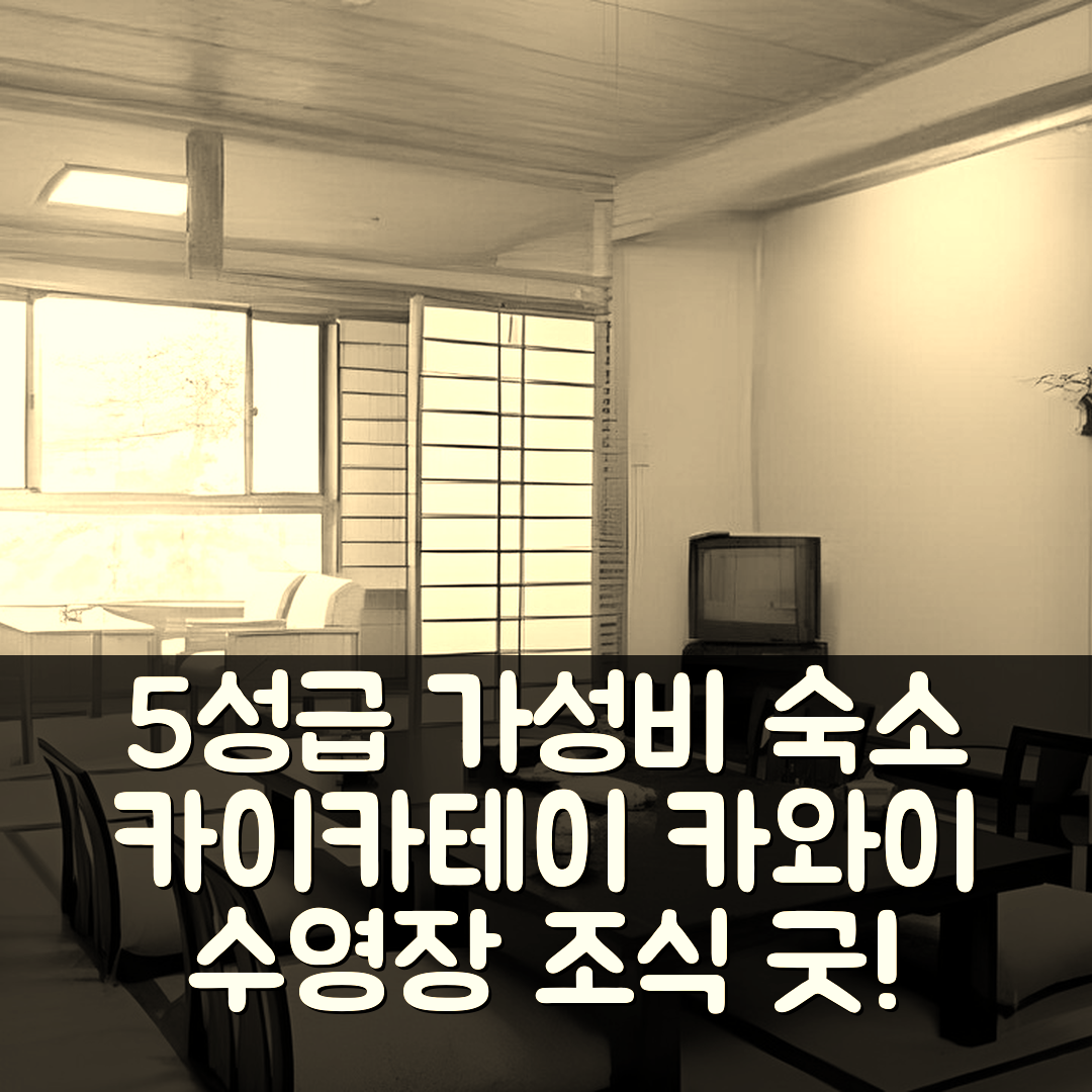 니카타 숙소 여행 호텔 추천 카이카테이 카와이 | 수영장과 조식이 훌륭한 5성급 가성비 7가지 팁